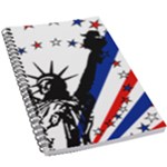 Statue of Liberty 5.5  x 8.5  Notebook