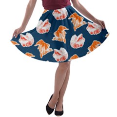 A-line Skater Skirt 