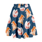 Betta Fish High Waist Skirt