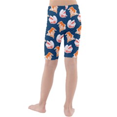 Kids  Mid Length Swim Shorts 