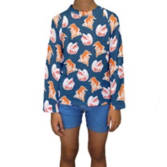 Kids  Long Sleeve Swimwear 