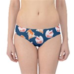 Betta Fish Hipster Bikini Bottoms