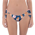 Betta Fish Reversible Bikini Bottom