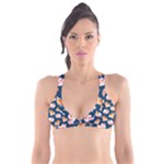 Betta Fish Plunge Bikini Top