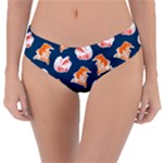 Betta Fish Reversible Classic Bikini Bottoms