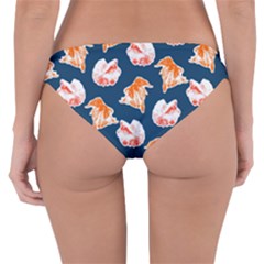 Reversible Hipster Bikini Bottoms 