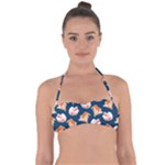 Betta Fish Halter Bandeau Bikini Top