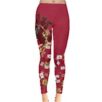 wonderland rabbit 2 Leggings 