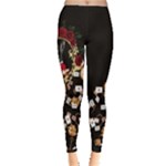 wonderland rabbit Inside Out Leggings