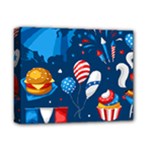 Usa 4th July America Independence Day Deluxe Canvas 14  x 11  (Stretched)