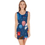 Usa 4th July America Independence Day Bodycon Dress