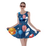 Usa 4th July America Independence Day Skater Dress