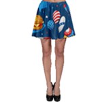 Usa 4th July America Independence Day Skater Skirt