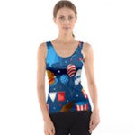 Usa 4th July America Independence Day Tank Top