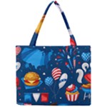 Usa 4th July America Independence Day Mini Tote Bag