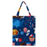 Usa 4th July America Independence Day Classic Tote Bag