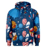 Usa 4th July America Independence Day Men s Pullover Hoodie