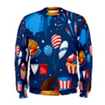 Usa 4th July America Independence Day Men s Sweatshirt