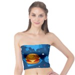 Usa 4th July America Independence Day Tube Top