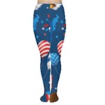 Usa 4th July America Independence Day Tights