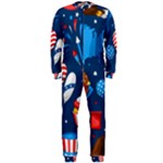 Usa 4th July America Independence Day OnePiece Jumpsuit (Men)