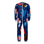 Usa 4th July America Independence Day OnePiece Jumpsuit (Kids)