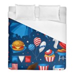 Usa 4th July America Independence Day Duvet Cover (Full/ Double Size)