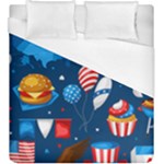 Usa 4th July America Independence Day Duvet Cover (King Size)