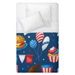 Usa 4th July America Independence Day Duvet Cover (Single Size)