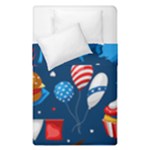 Usa 4th July America Independence Day Duvet Cover Double Side (Single Size)