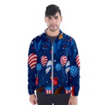 Usa 4th July America Independence Day Men s Windbreaker