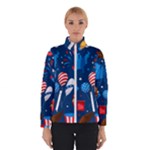 Usa 4th July America Independence Day Winter Jacket