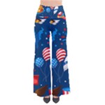 Usa 4th July America Independence Day So Vintage Palazzo Pants