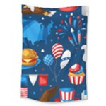 Usa 4th July America Independence Day Large Tapestry