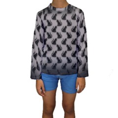 Kids  Long Sleeve Swimwear 