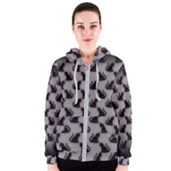 Women s Zipper Hoodie 