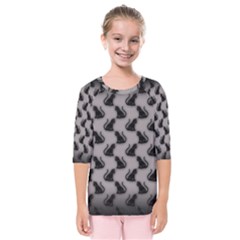 Kids  Quarter Sleeve Raglan T-Shirt 