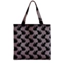 Zipper Grocery Tote Bag 