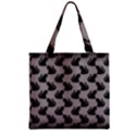 Zipper Grocery Tote Bag 