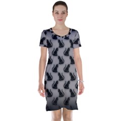 Short Sleeve Nightdress 