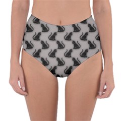 Reversible High-Waist Bikini Bottoms 