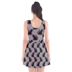 Scoop Neck Skater Dress 