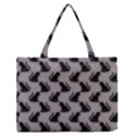 Zipper Medium Tote Bag Front