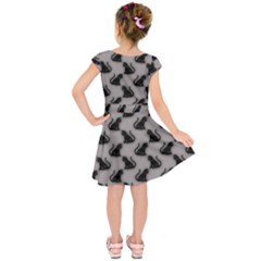 Kids  Short Sleeve Dress 