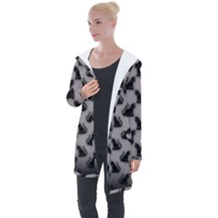 Longline Hooded Cardigan 