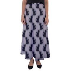 Flared Maxi Skirt 