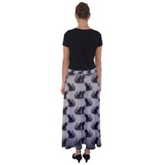 Flared Maxi Skirt 