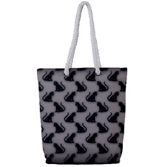 Full Print Rope Handle Tote (Small) 