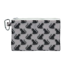 Canvas Cosmetic Bag (Medium) 