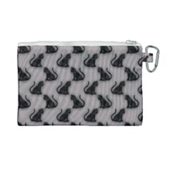 Canvas Cosmetic Bag (Large) 